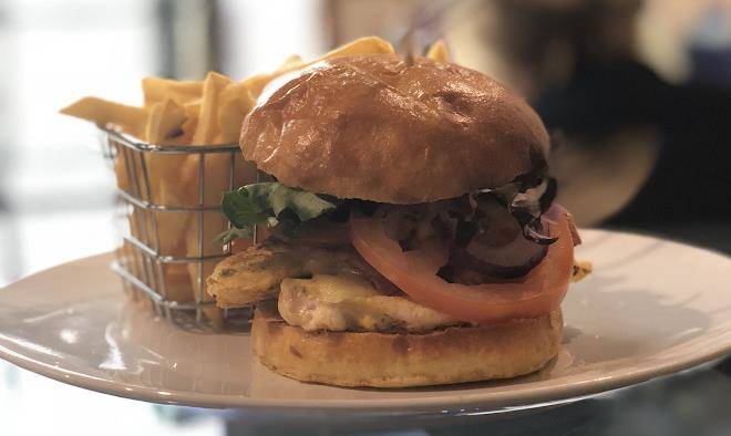 Kilmore gaol cafe