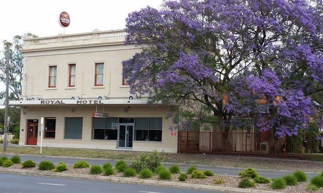 Royal hotel seymour