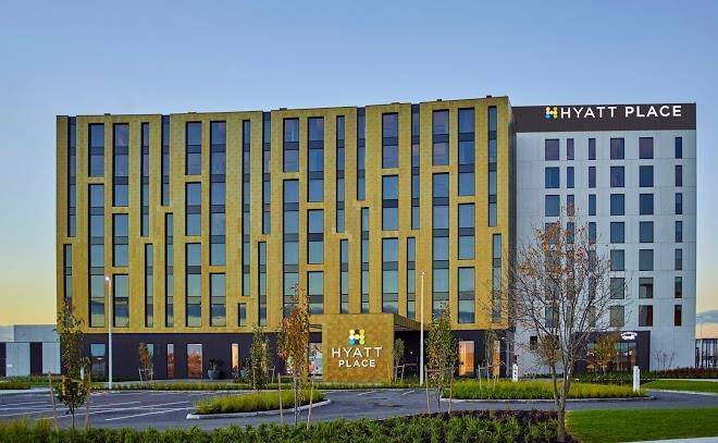 Hyatt place melbourne essendon fields