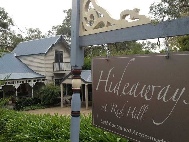 Hideaways at red hill