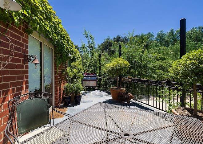 Forest view terrace