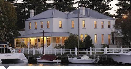 Oscars waterfront boutique hotel