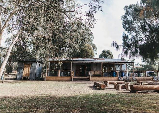 Bonfire station farmstay and microbrewery