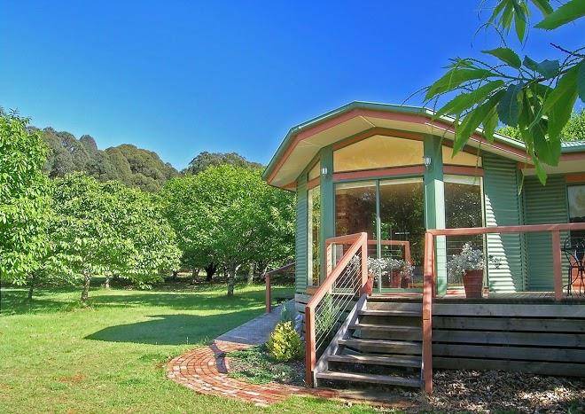 Chestnut glade accommodation narbethong yarra valley