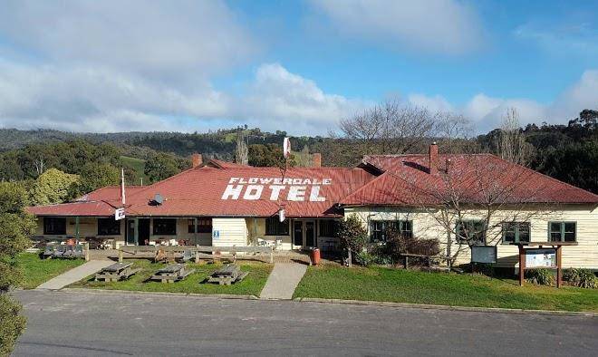 The flowerdale hotel