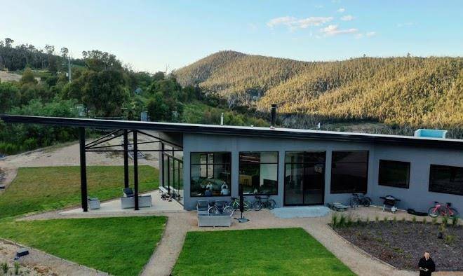 The retreat