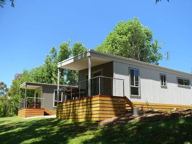 Halls gap lakeside tourist park