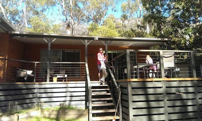 The ripley family holiday retreat