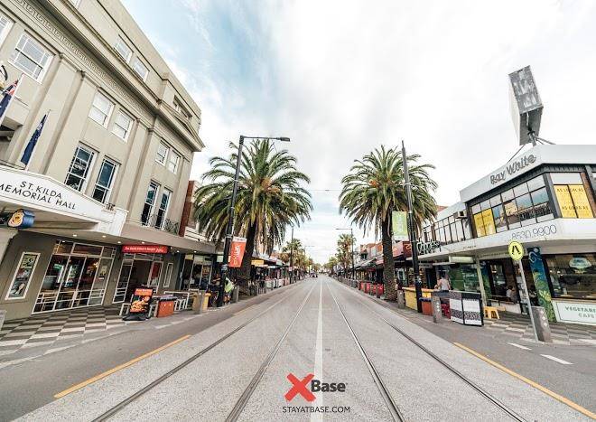 Base backpackers st kilda