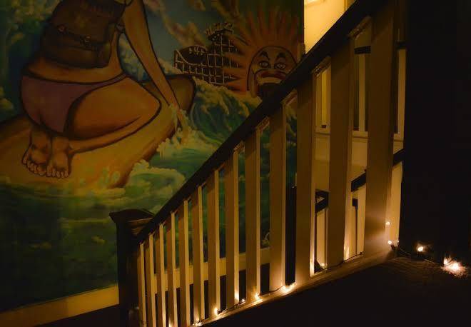 Ritz backpackers