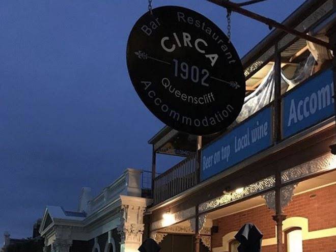 Circa 1902 queenscliff restaurant accommodation perfumery