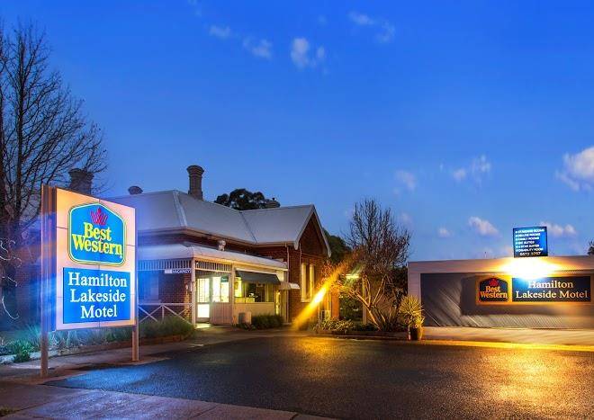 Hamilton lakeside motel
