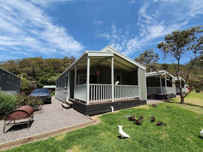 Cumberland river holiday park