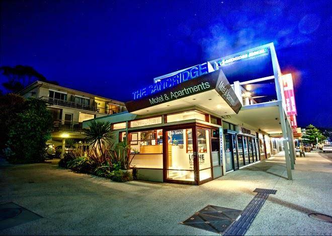 The sandridge motel