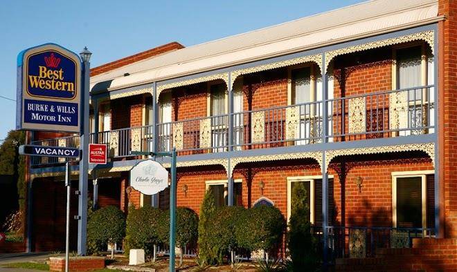Burke and Wills Motor inn Swan Hill