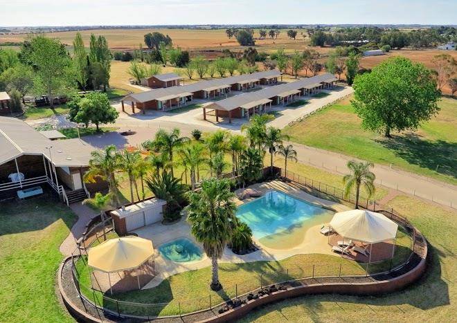 Hilltop resort