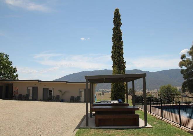 Mountain view motel corryong