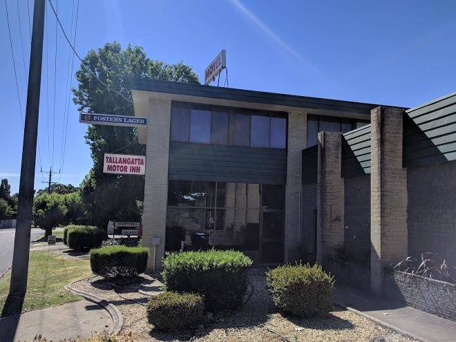 Tallangatta motor inn