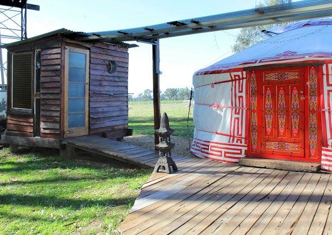 Yarranungara yurt retreat
