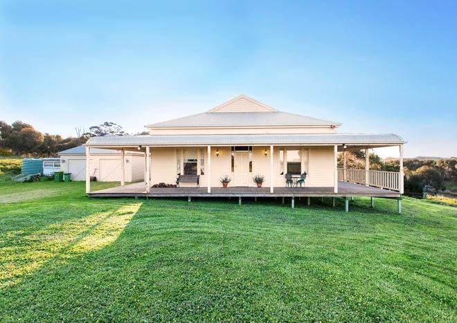 Hopkins river homestead rejuvenate stays