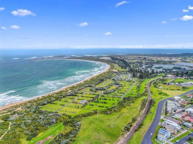 Surfside holiday park