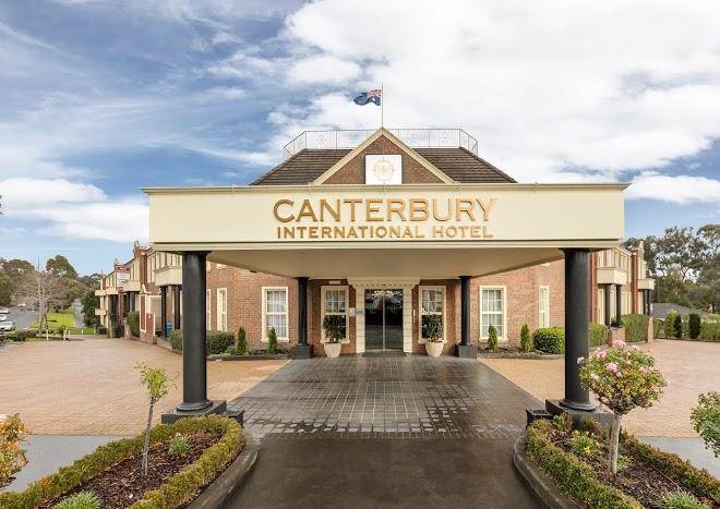 Canterbury international hotel