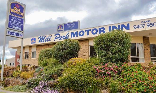Best Western Mill Park Motel & Conference Centre Image