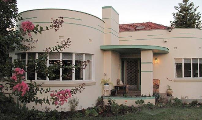 B&b wodonga art deco accommodation