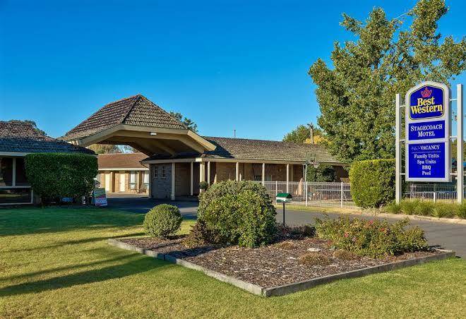 Stagecoach motel wodonga