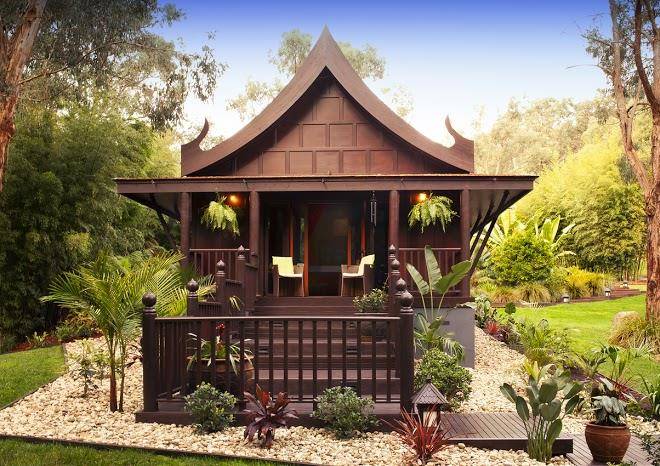 Balinese spa retreat