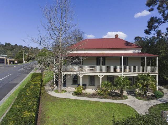 Healesville garden grandview yarra valley accommodation