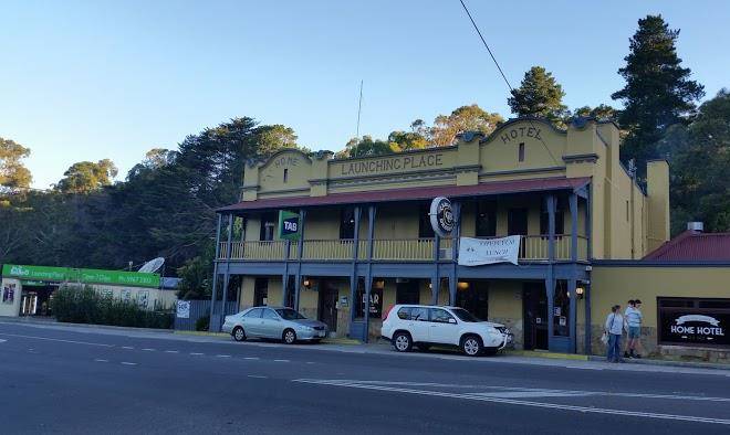The home hotel launching place