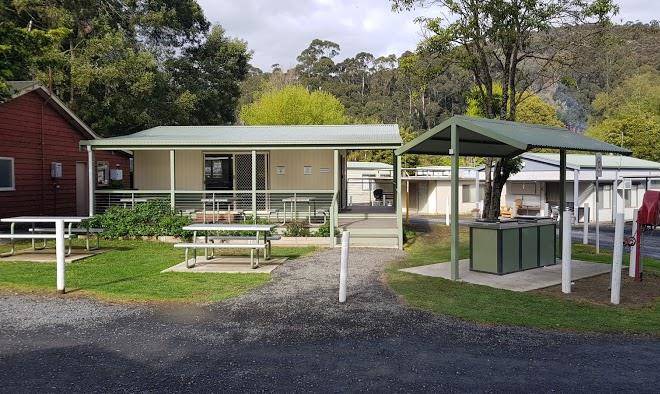 Warburton holiday park