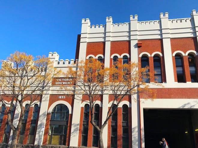 Staycentral Collingwood Central Silos On Islington Image