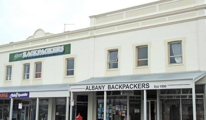 Albany backpackers