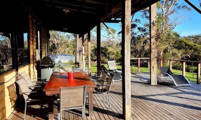 Wolfes landing eco retreat