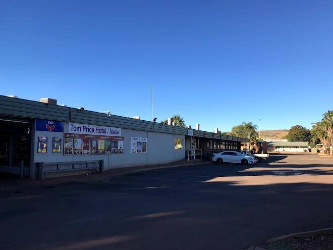 Bottlemart express tom price hotel motel