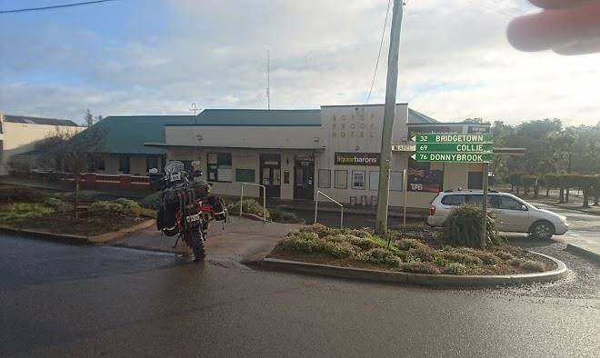Boyup brook hotel