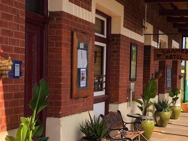 Shamrock hotel greenbushes