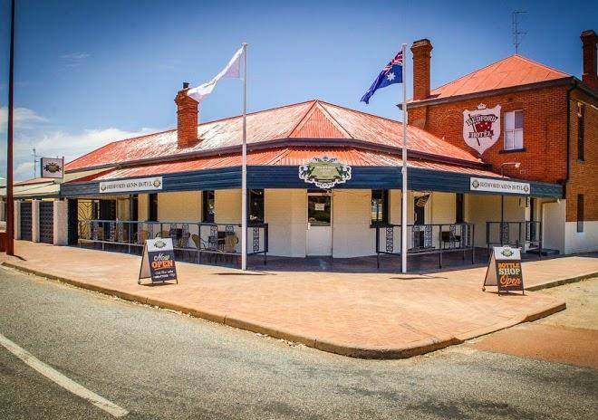 Bedford arms hotel brookton