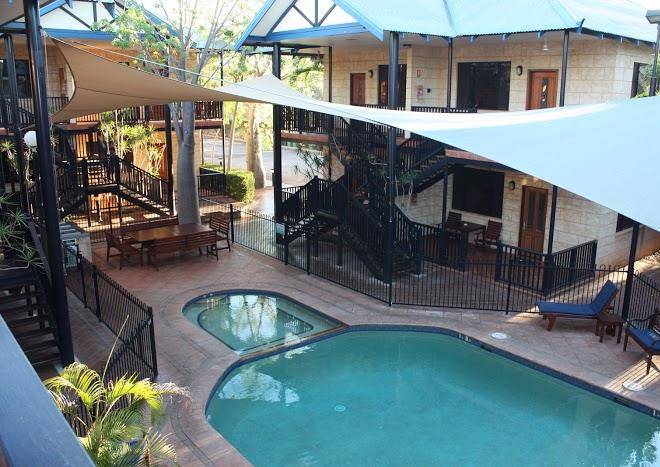 Apartments at blue seas resort