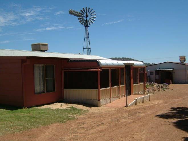 Bindoon's windmill farm