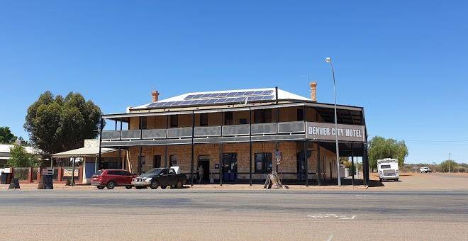 Denver city hotel coolgardie