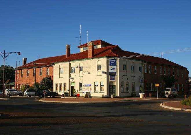 Corrigin hotel