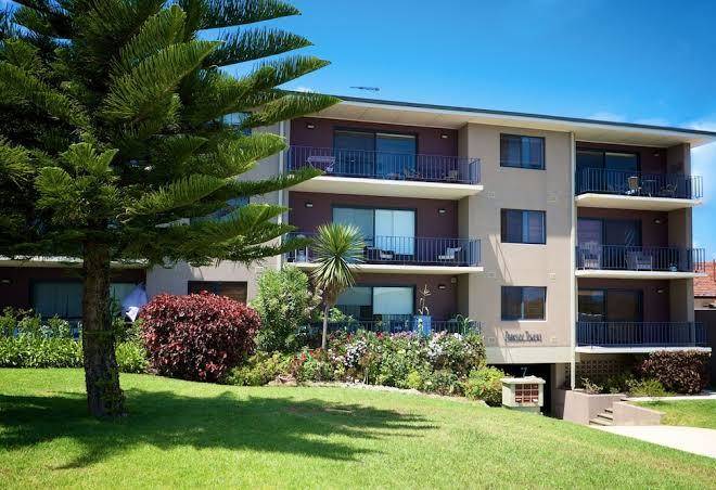Cottesloe parkside on the beach