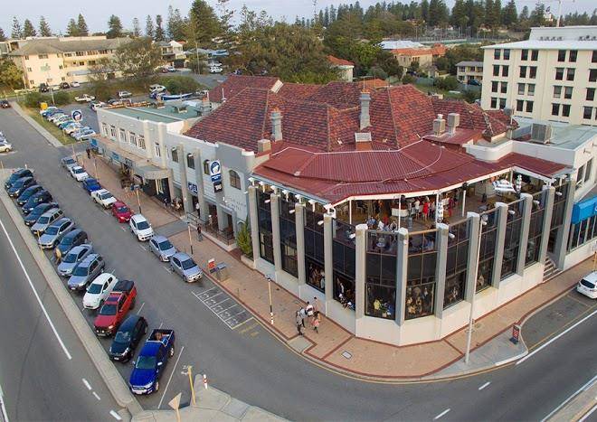 Ocean beach hotel