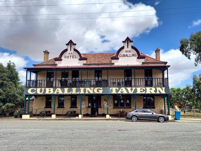 Cuballing tavern