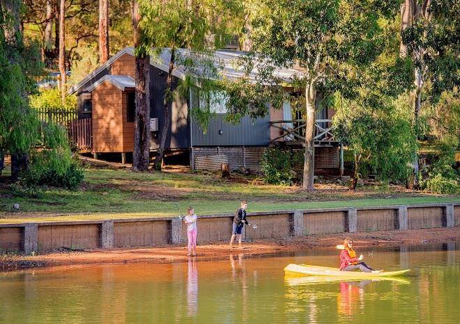Evedon lakeside retreat