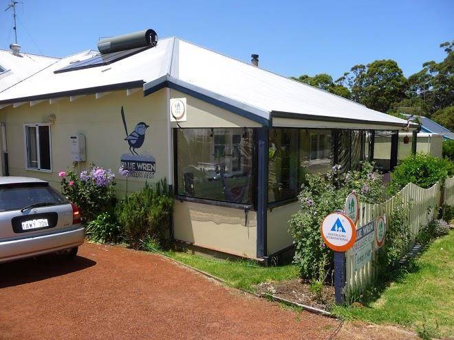 Blue wren travellers rest yha