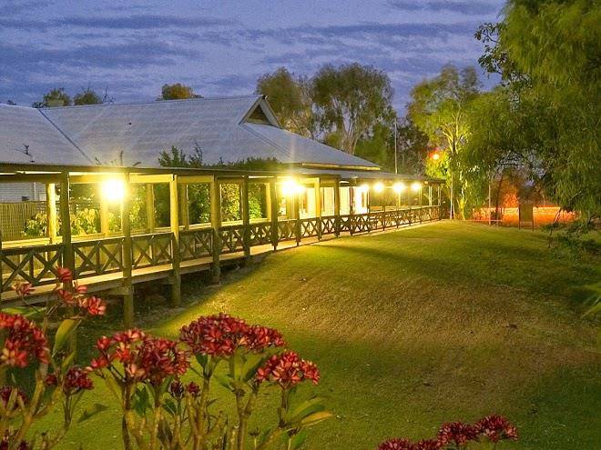 Fitzroy river lodge